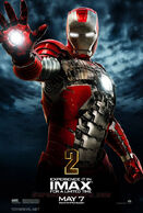 Mark V. Iron Man 2 Poster