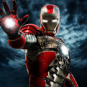 Iron man mark v suit clearance