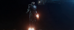 The Mark 31 in Iron Man 3.