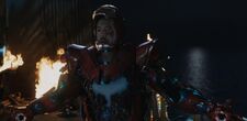 Anthony Stark (Earth-199999) with Iron Man Armor MK XXXIII (Earth-199999) from Iron Man 3 (film) 001