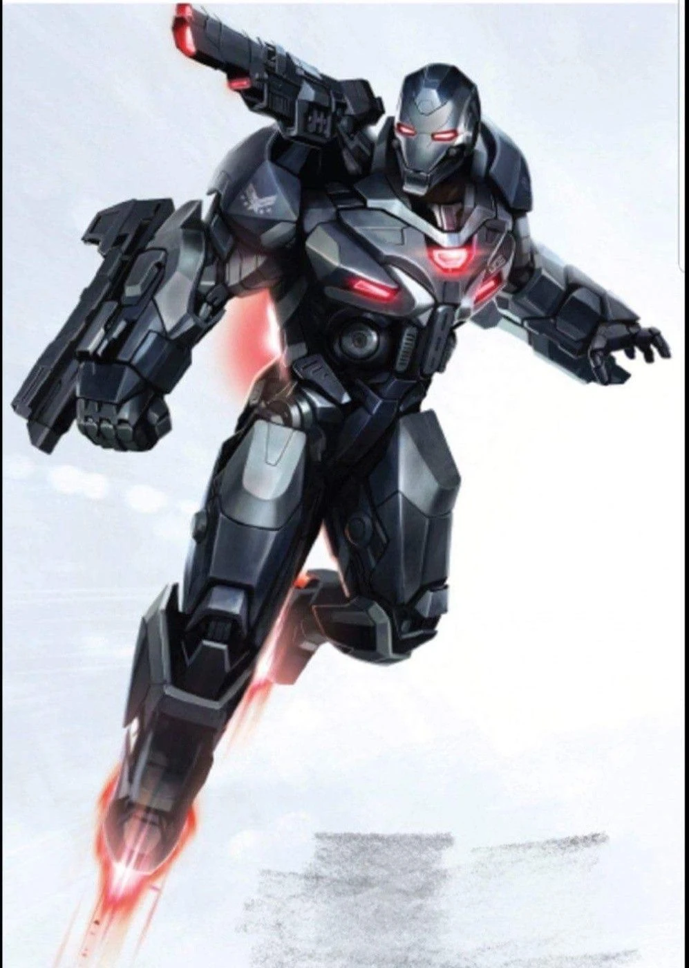 war machine buster armor