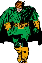 The Laser's original costume