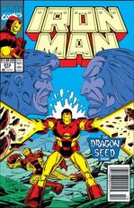 Iron Man Vol. 1 #273