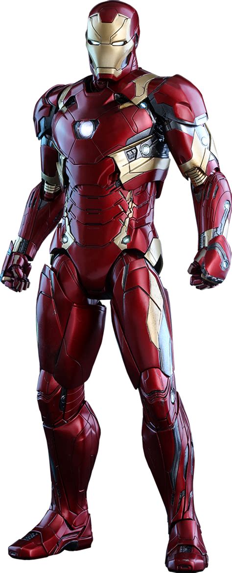 iron man mark 46 suit up