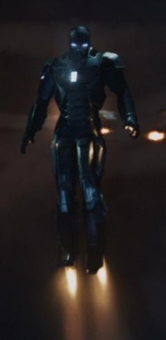 iron man 3 suit mark 40