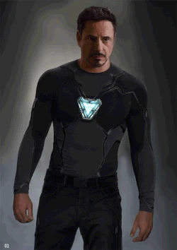 iron man mark 50 suit up