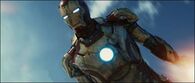 Iron Man close-up.