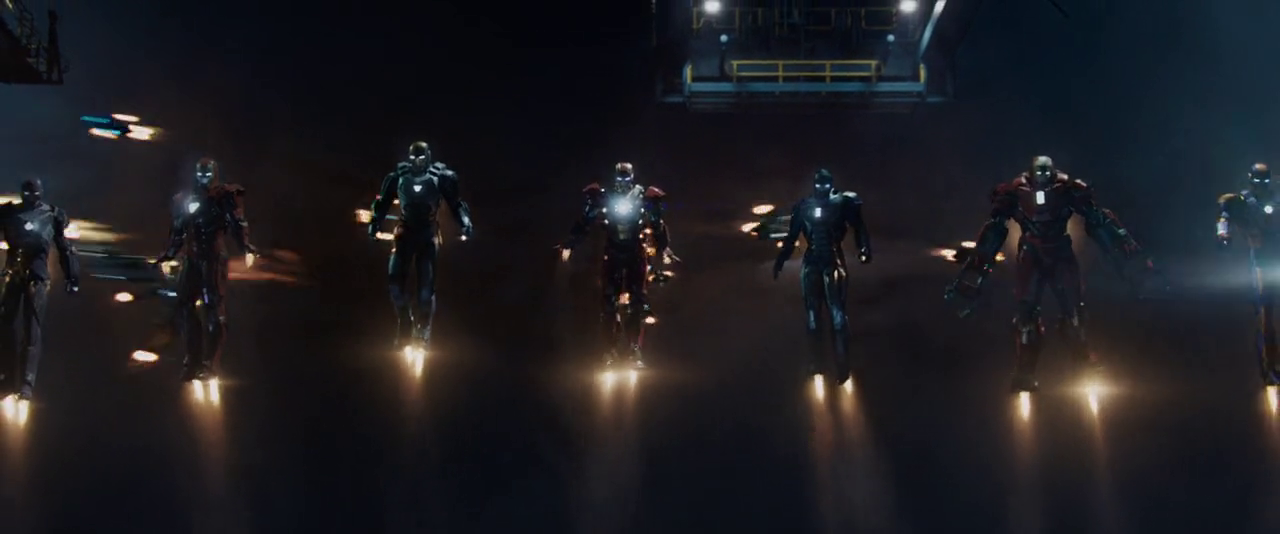 iron man suits iron man 3