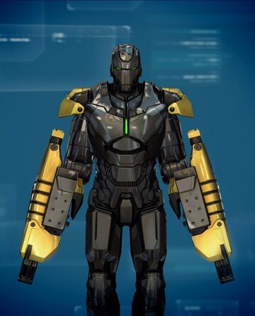 Mark XXV - Striker | Iron Man Wiki | Fandom