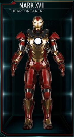 Mark XVII - Heartbreaker | Iron Man Wiki | Fandom