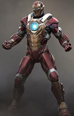 mark 17 iron man