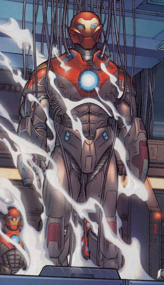 Iron Tech Armor, Iron Man Wiki
