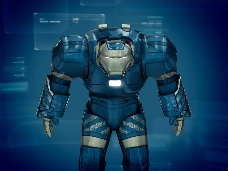 Iron Man Mark 38 Wallpaper
