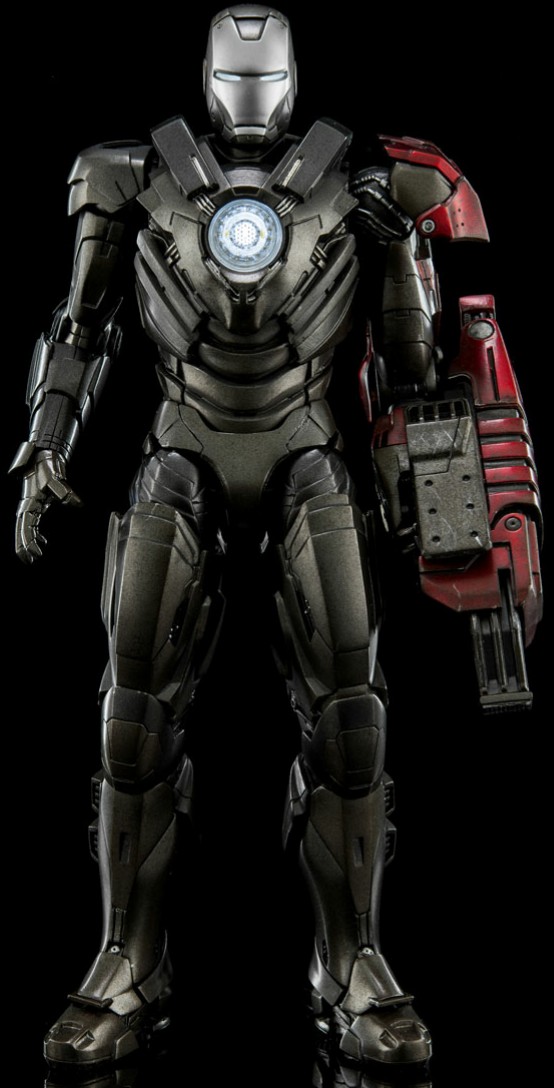 iron man toy with removable suit
