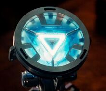 iron man 3 arc reactor logo