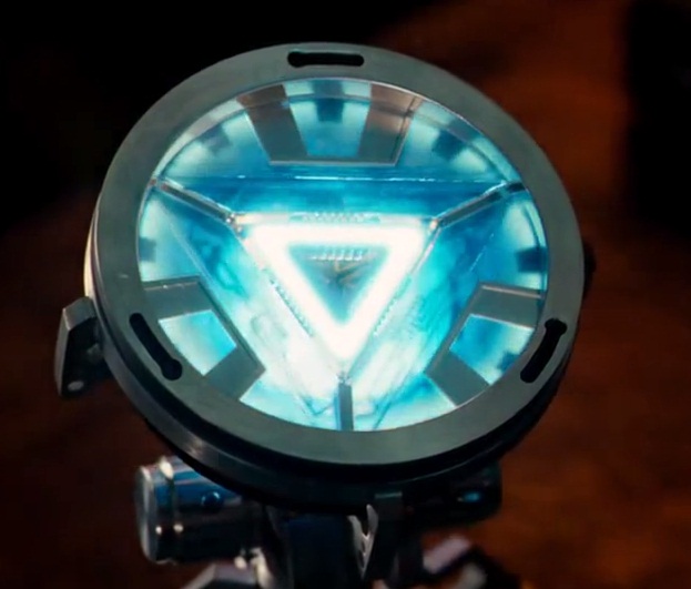 tony stark arc reactor iron man 2