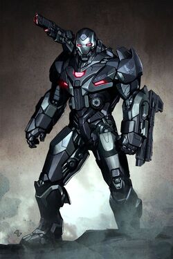 War Machine Armor Mark VII | Iron Man Wiki | Fandom