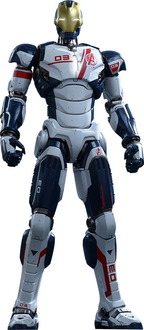 Iron Legion Armor Drones | Man |