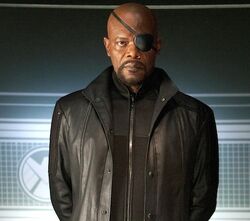 Nick Fury Film Iron Man Wiki Fandom