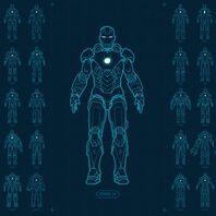 The Mark XI's blueprints.