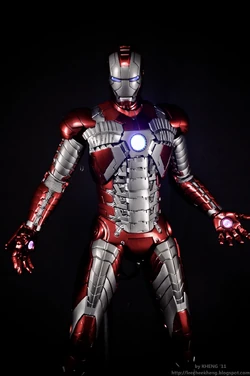 Iron Man Mark V | Iron Man Wiki | Fandom