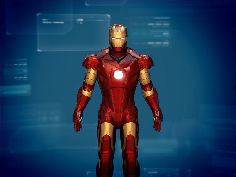 iron man mach 3