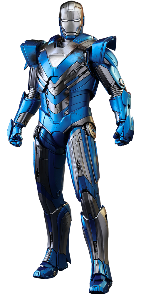 Mark XXX - Blue Steel | Iron Man Wiki 