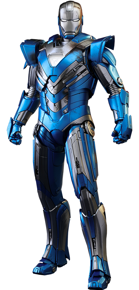 iron man mark 30 blue steel