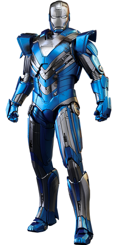 Mark XXX - Blue Steel | Iron Man Wiki | Fandom