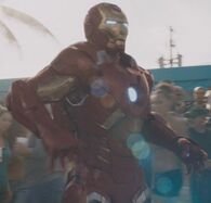 Mark VII in Iron Man 3