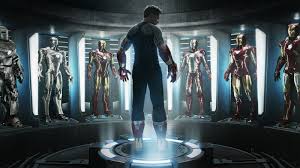 iron man 2 hall of armor