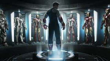 Marvel avengers iron man hall of armor store
