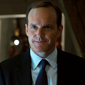 Agent Phil Coulson in Iron Man 2