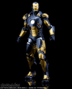 Mark Xx Python Iron Man Wiki Fandom