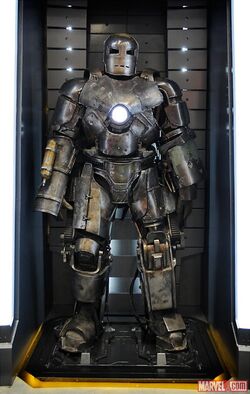 iron man suit mark 1
