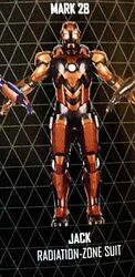 The Mark 28, also known as "Jack", a Radiation-Zone Suit.