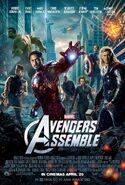 The Avengers Poster