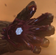 Nanotech blocker on the infinity gauntlet