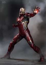 Iron Man 3 MkXLII early concept 670 max