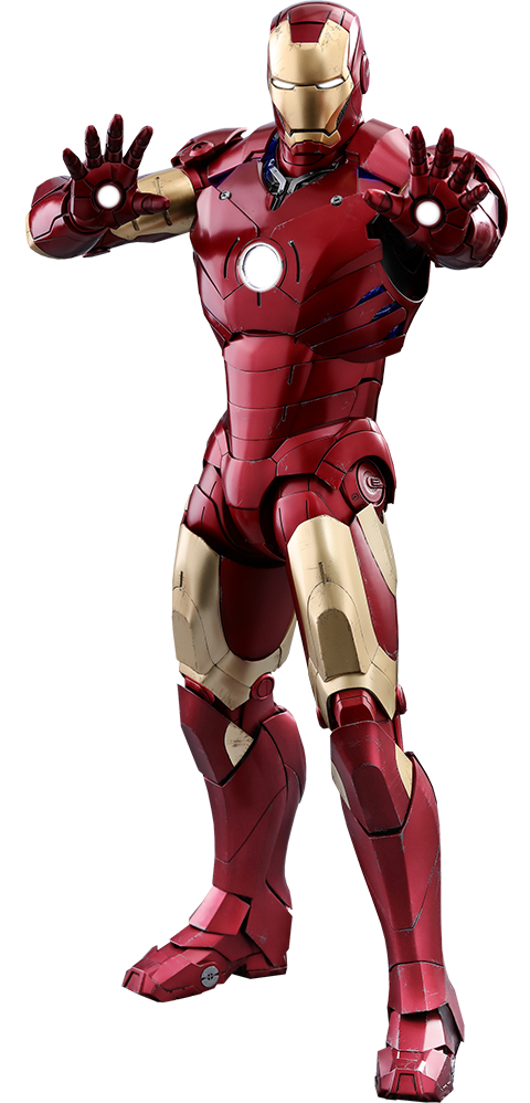 color layout iron man