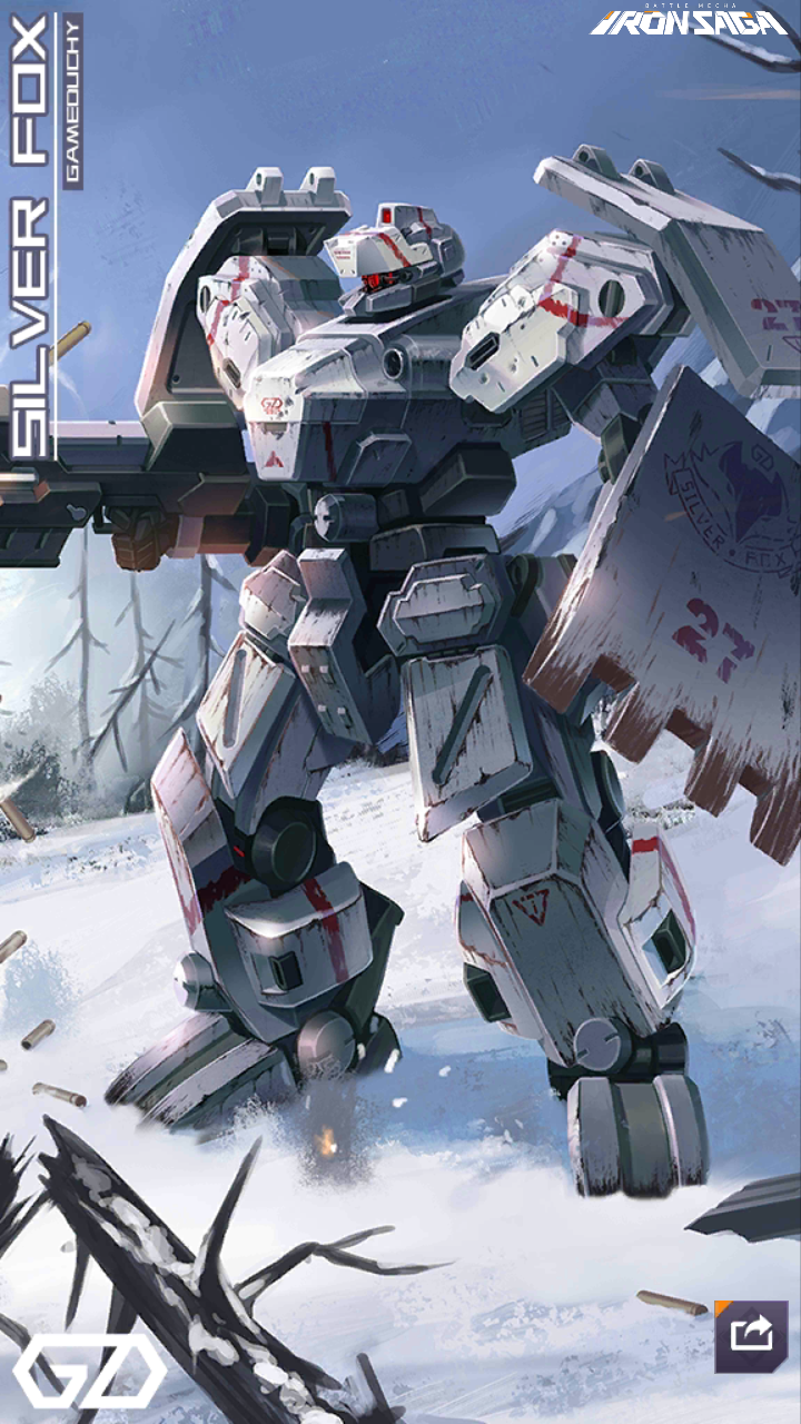 Silver Fox | Kidou Sentai Iron Saga Wiki | Fandom