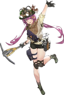 Nana | Kidou Sentai Iron Saga Wiki | Fandom