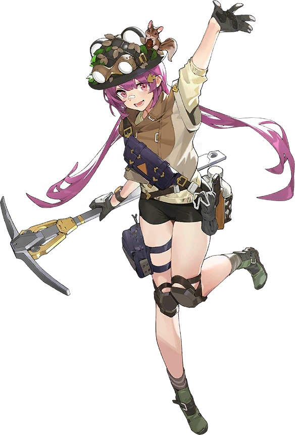 Nana | Kidou Sentai Iron Saga Wiki | Fandom