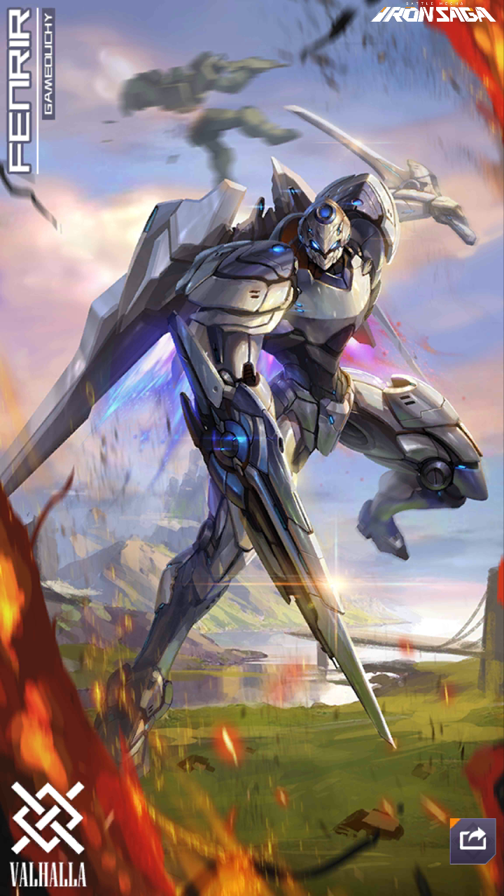 Fenrir | Kidou Sentai Iron Saga Wiki | Fandom
