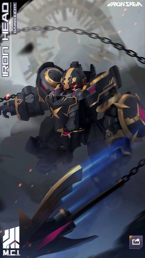 Apocalypse Iron Head | Kidou Sentai Iron Saga Wiki | Fandom
