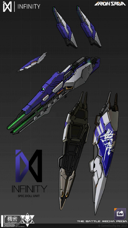 Infinity | Kidou Sentai Iron Saga Wiki | Fandom