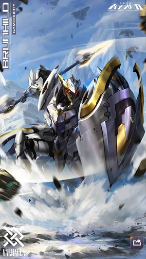 Brunhilde | Kidou Sentai Iron Saga Wiki | Fandom