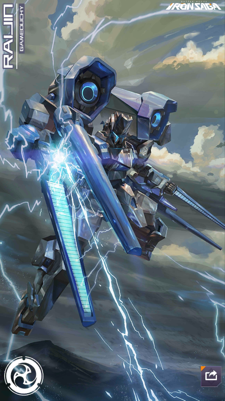 Raijin | Kidou Sentai Iron Saga Wiki | Fandom
