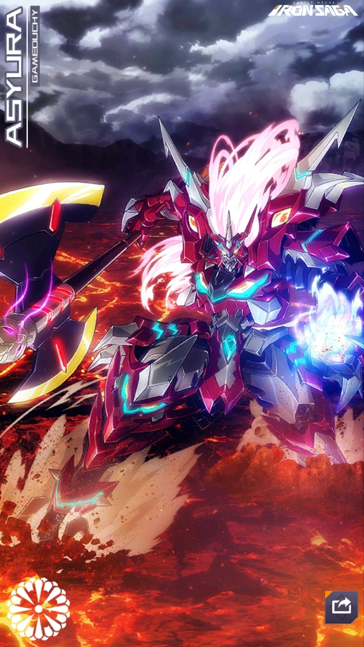 Asyura | Kidou Sentai Iron Saga Wiki | Fandom