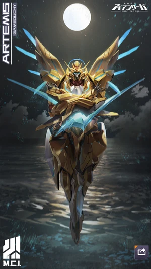 Artemis | Kidou Sentai Iron Saga Wiki | Fandom